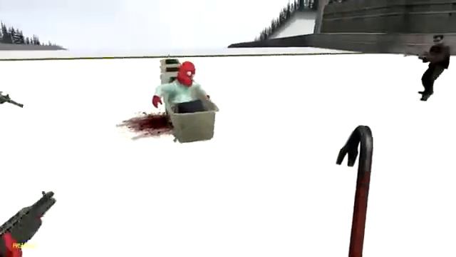 Gmod Winter Olympics Sled Build Race & Chaos! Garry s Mod Sandbox Funny Moments смотреть онлайн