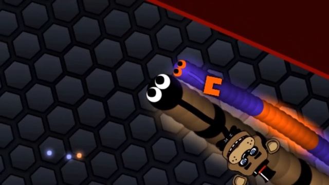 Slither.io - BAD ANGRY SNAKE #2// THE BIGGEST SNAKE (Funny/Best Moments) смотреть онлайн