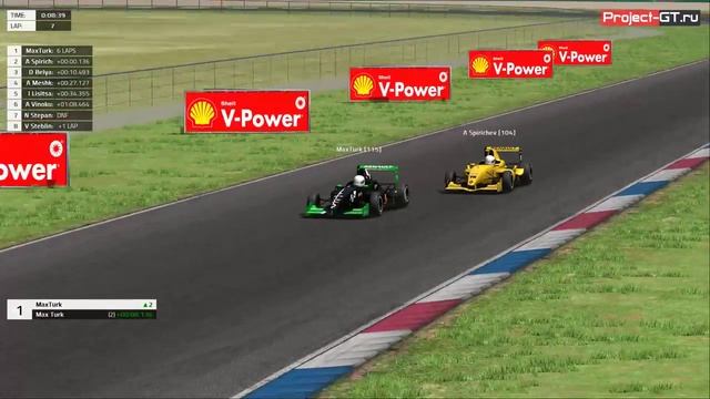 Automobilista - PGT Formula Renault 2018 - R04 TT Assen смотреть онлайн