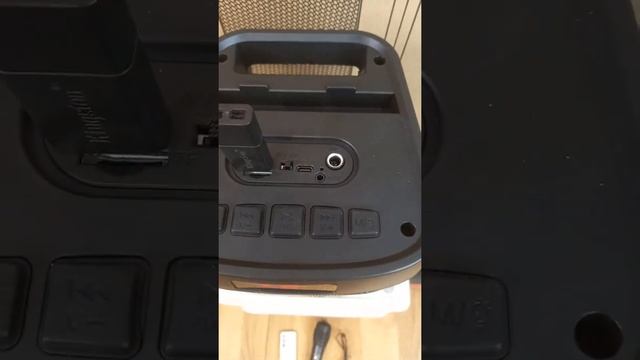 Портативная колонка ZQS 4245 смотреть онлайн