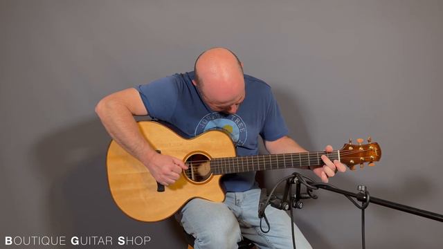 Mike Baranik CX at Boutique Guitar Shop смотреть онлайн