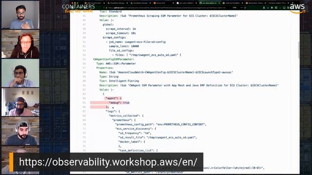Amazon CloudWatch Prometheus metrics support - #ContainersFromTheCouch смотреть онлайн