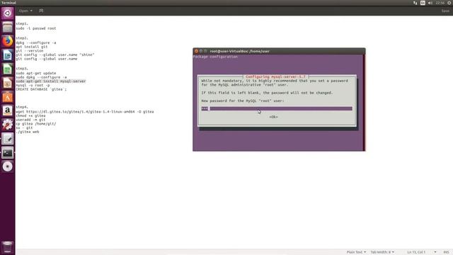 [gitea] ubuntu 16.04_desktop 軟體安裝 смотреть онлайн