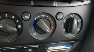 Чтобы не включался кондиционер при обдуве лобового на Фокус 3