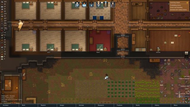 RimWorld Alpha 15 | Part 8 S1 | #TeachVayToPlay смотреть онлайн