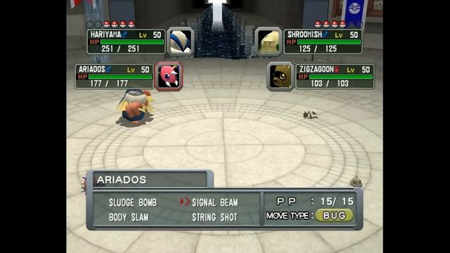 Pokemon Colosseum Battle Mode - Part #01B: Phenac Stadium (Doubles) смотреть онлайн