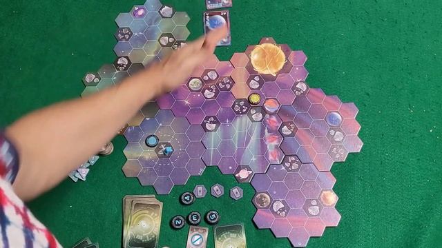 Wormholes Board Game Review (AEG 2022) смотреть онлайн