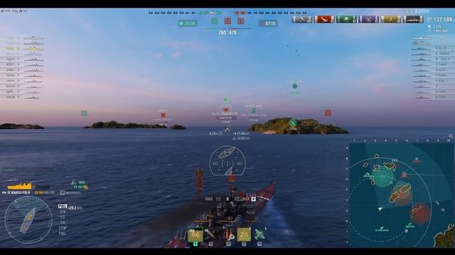 POMMERN ИЛИ MARCO POLO? World Of Warships