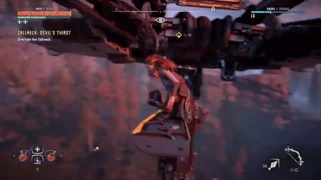 Horizon Zero Dawn: Reveal map (Tallneck : Devil's Thirst) смотреть онлайн