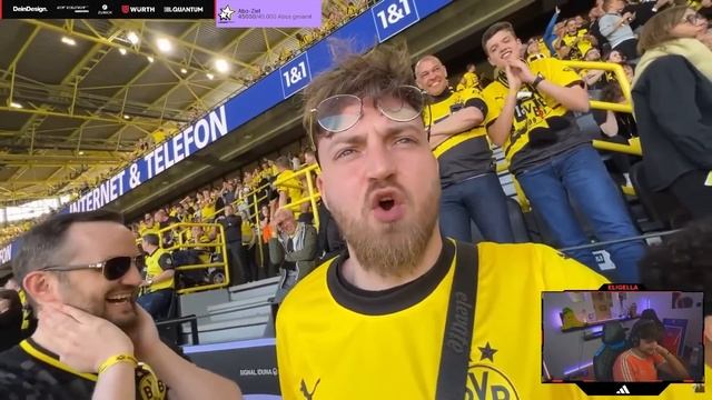 DER KRASSESTE BRUCH JEMALS..? ELI reagiert auf BVB MEISTERSCHAFTS SPIEL STADIONVLOG!?⚽️ смотреть онлайн