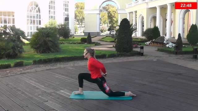 TOTAL STRETCH с Анной Кузнецовой | 29 августа 2023 | Онлайн-тренировки World Class смотреть онлайн