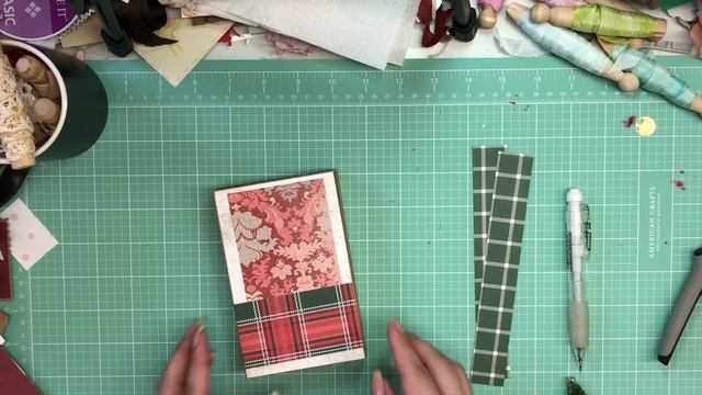 Christmas PAPER box TUTORIAL SCRAPBOOK Iralamija смотреть онлайн