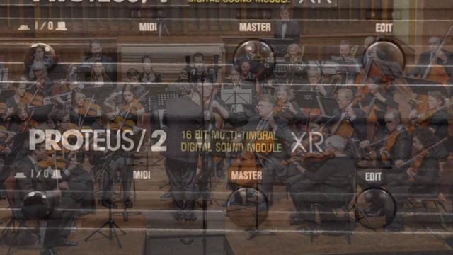 E-Mu EMU Proteus 2 XR Orchestral Demo Sequence смотреть онлайн
