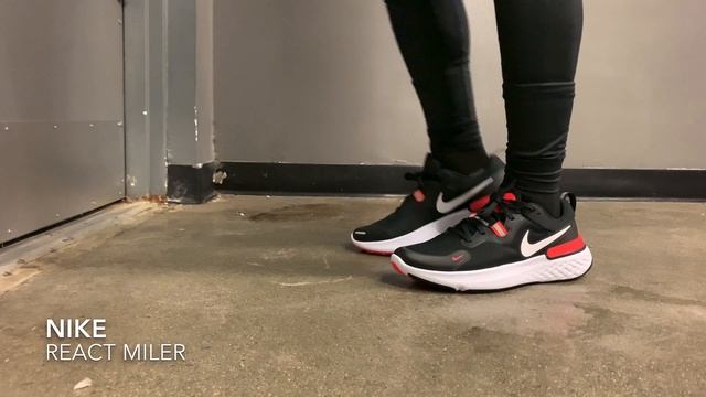The BEST NEW NIKE! The Nike React Miler смотреть онлайн