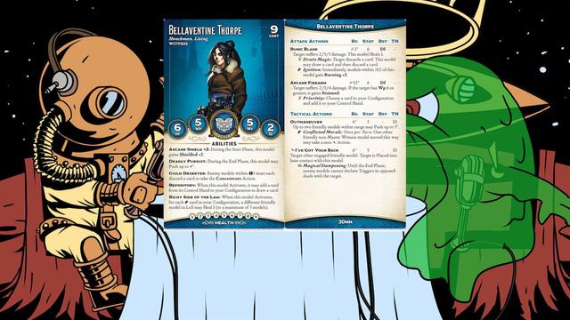 SPICY TAKES: Malifaux 3rd Edition - NEW *WITNESS* KEYWORD!!! @ GEN CON 2022!!! смотреть онлайн