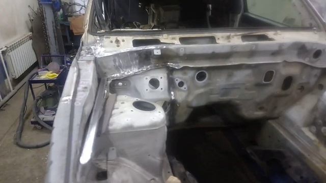 Стапельные работы Terrano Regulus часть 3,что сделано.