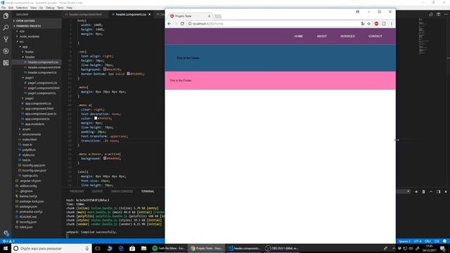 Responsive Top Navbar (Without Bootstrap; only CSS, HTML and TypeScript) - Example смотреть онлайн