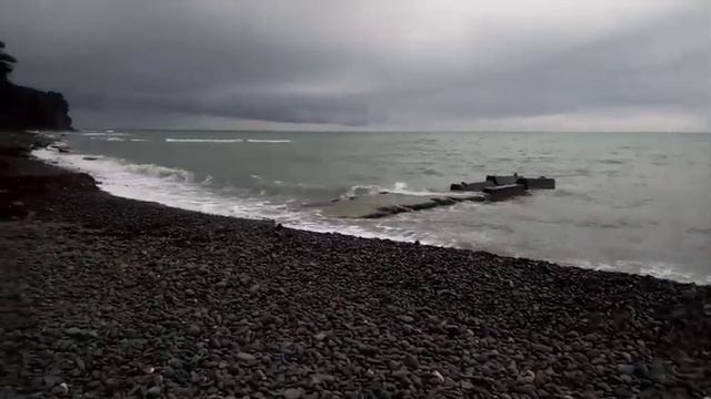Ольгинка. Туапсинский район. Погода на море. смотреть онлайн