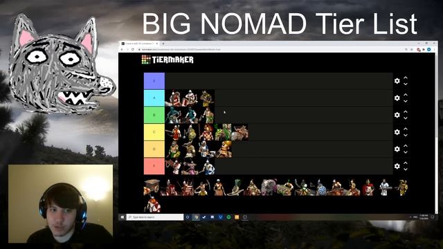 AoE2: DE | BIG NOMAD Tier List! смотреть онлайн
