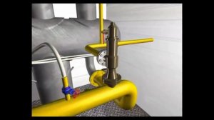 Пружинный предохранительный клапан