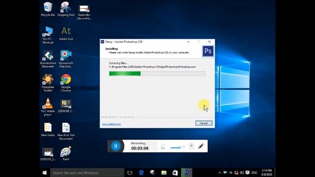 How to install adobe photoshop cs6 смотреть онлайн