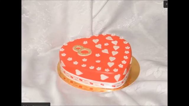 Больше 40 вариантов оформления тортов на подарок #3 смотреть онлайн