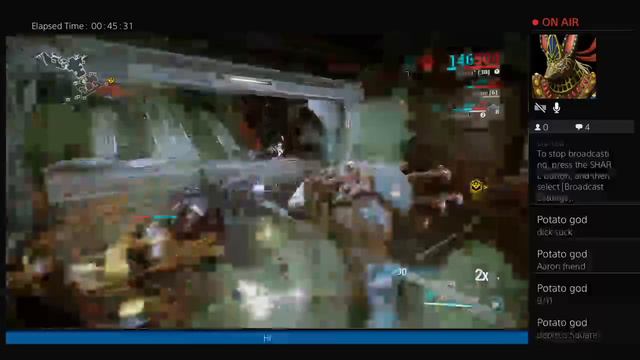 Warframe #17 hypermickey03's Live PS4 Broadcast смотреть онлайн