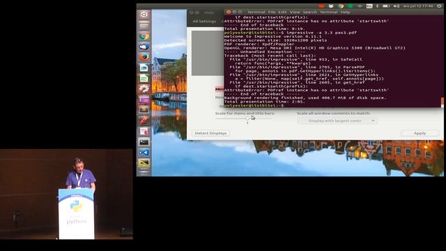 Lightning Talks - 2017-07-12 смотреть онлайн