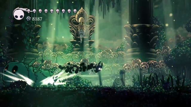 Hollow Knight Pantheon of the Master Attempt 1 смотреть онлайн