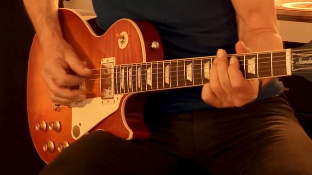 2021 Gibson Les Paul Standard 60s Flametop UB смотреть онлайн