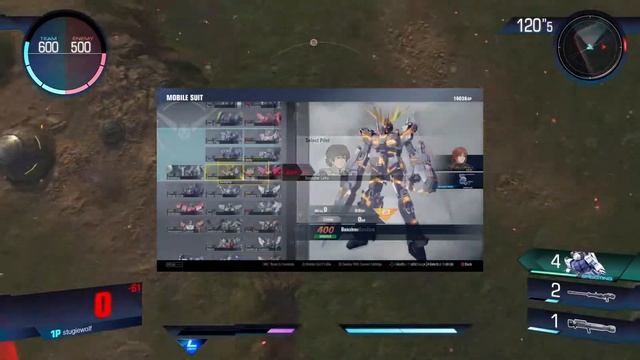 Gundam Versus | Nouveau Review смотреть онлайн