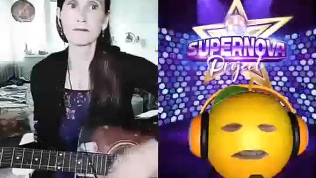 В наших глазах, гитара, Натали_Ес&Александр_Булыгин смотреть онлайн