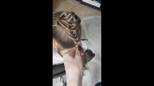 Мастер-класс по прическам №1. Школа 1228 корпус 6 смотреть онлайн