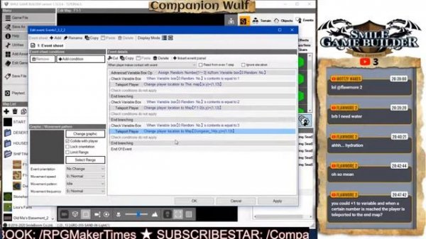SMILE GAME BUILDER - Random Stuff -- Livestream