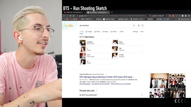 FILMMAKER REACTS To BTS - Run Shooting Sketch смотреть онлайн