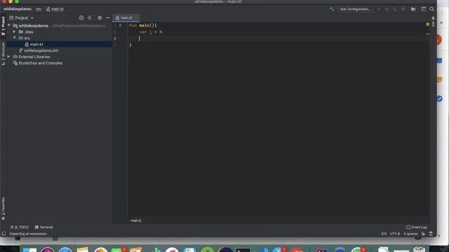 Kotlin while Loop - Tutorial #5 смотреть онлайн