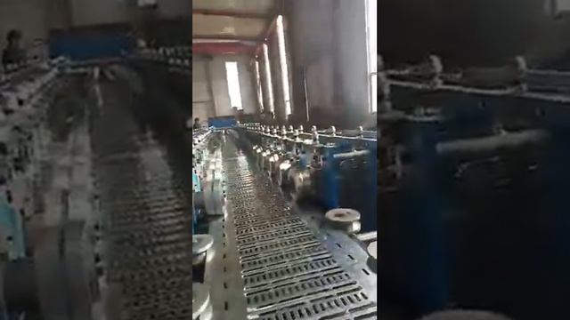 Линия для производства кабельных лотков WhatsApp:+86-15982347117  Саша смотреть онлайн