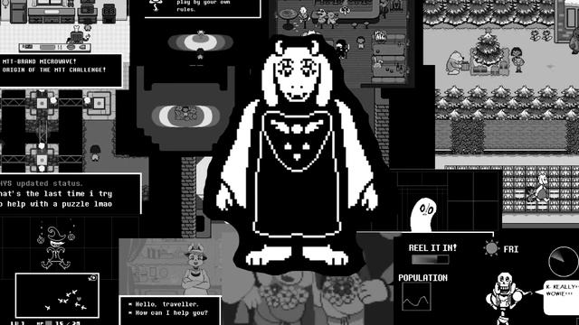 Undertale OST 085- Fallen Down (Reprise) смотреть онлайн