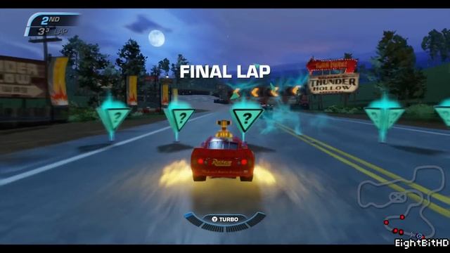 Cars 3 Driven to Win Walkthrough Gameplay Part 3 смотреть онлайн
