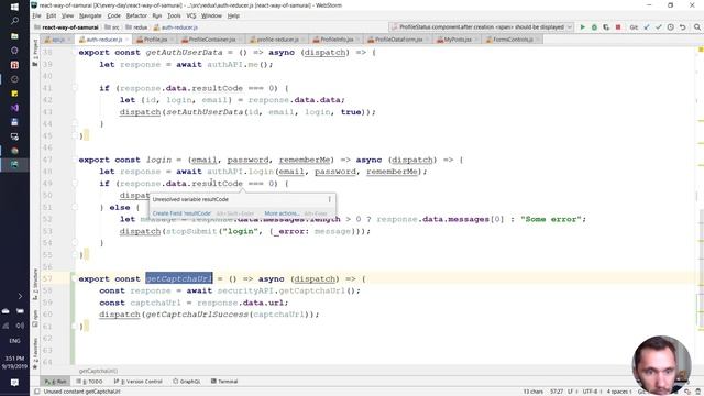 98 - ReactJS - captcha смотреть онлайн