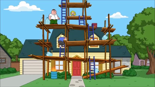 PETER GRIFFINS DONKEY KONG HOUSE смотреть онлайн