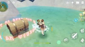 Где же найти 4 туманный цветок для задания Дилюка"Алиби полуночного героя"?Ответ тут!!🍒