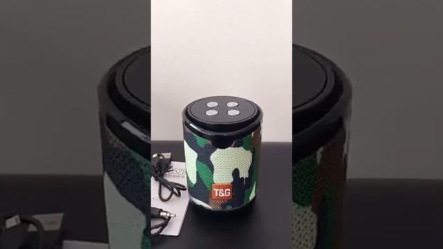 Portable Bluetooth Speaker T&G TG-528 / Портативная Bluetooth колонка T&G TG-528 Video #2 смотреть онлайн
