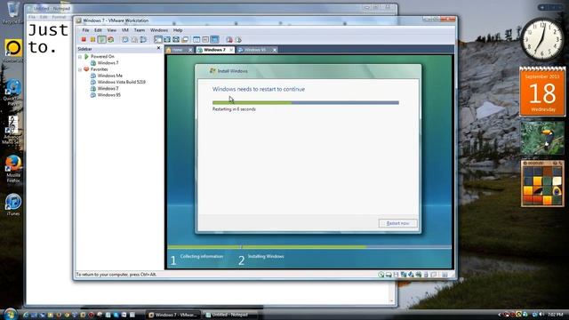 How to: Downgrade Windows 7 to Windows Vista смотреть онлайн
