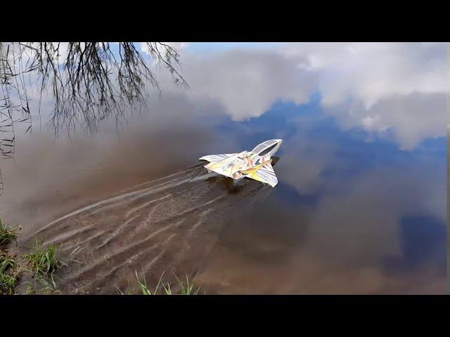 Глава 24, мокрая. Авиамодельные соревнования "Мастер посадки", радиоуправляемые гидросамолёты. смотреть онлайн