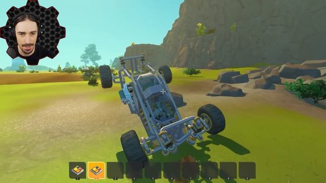 We Searched "Advanced" on the Workshop for Cutting-Edge Stuff! - Scrap Mechanic Workshop Hunters смотреть онлайн