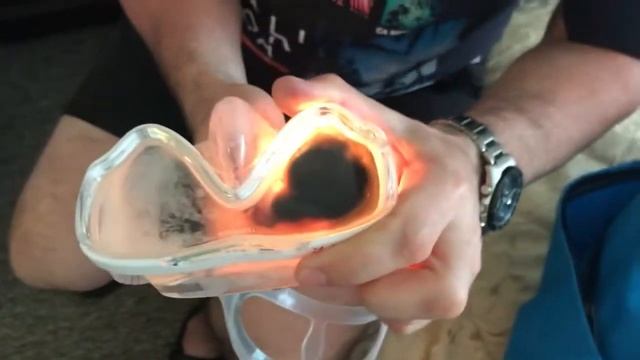 Обжиг дайверской маски смотреть онлайн