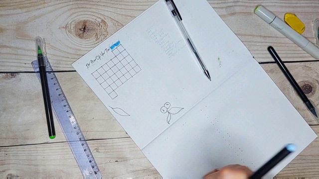 📒 ОФОРМЛЕНИЕ ЕЖЕДНЕВНИКА НА ИЮЛЬ 🫐 / BULLET JOURNAL ОТ WOLFMANN смотреть онлайн