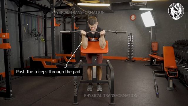 Standing Preacher Curl variations ( Сгибание предплечий в скамье Скотта стоя, вариации ) смотреть онлайн