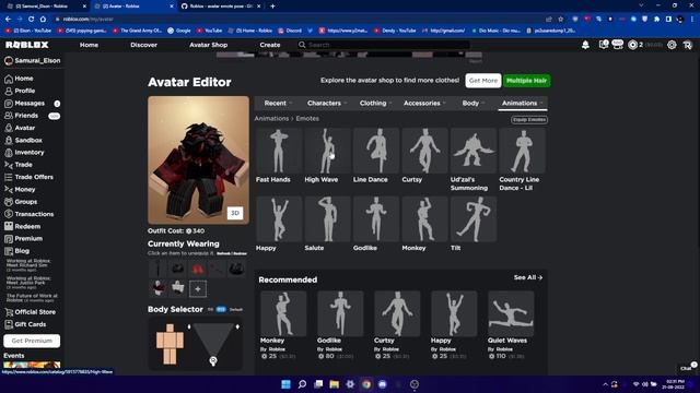 [ROBLOX] How to get a custom avatar pose in your profile смотреть онлайн